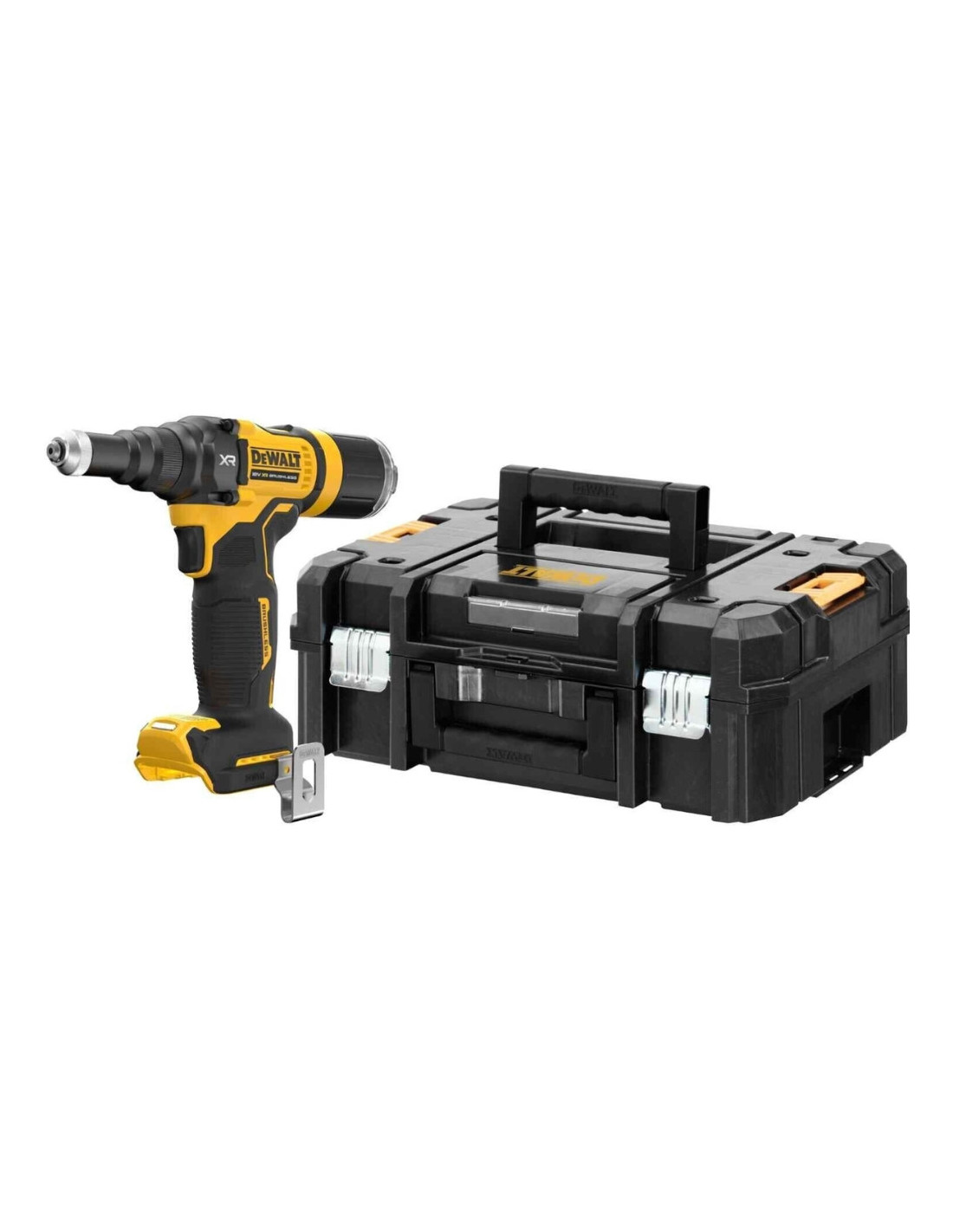 Remachadora Dewalt XR 18V 4.8mm | Brintus