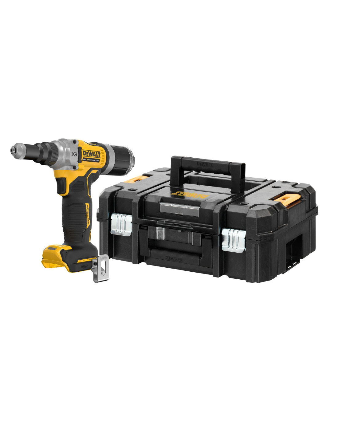 Remachadora DeWalt XR 18V 6.4mm | Brintus