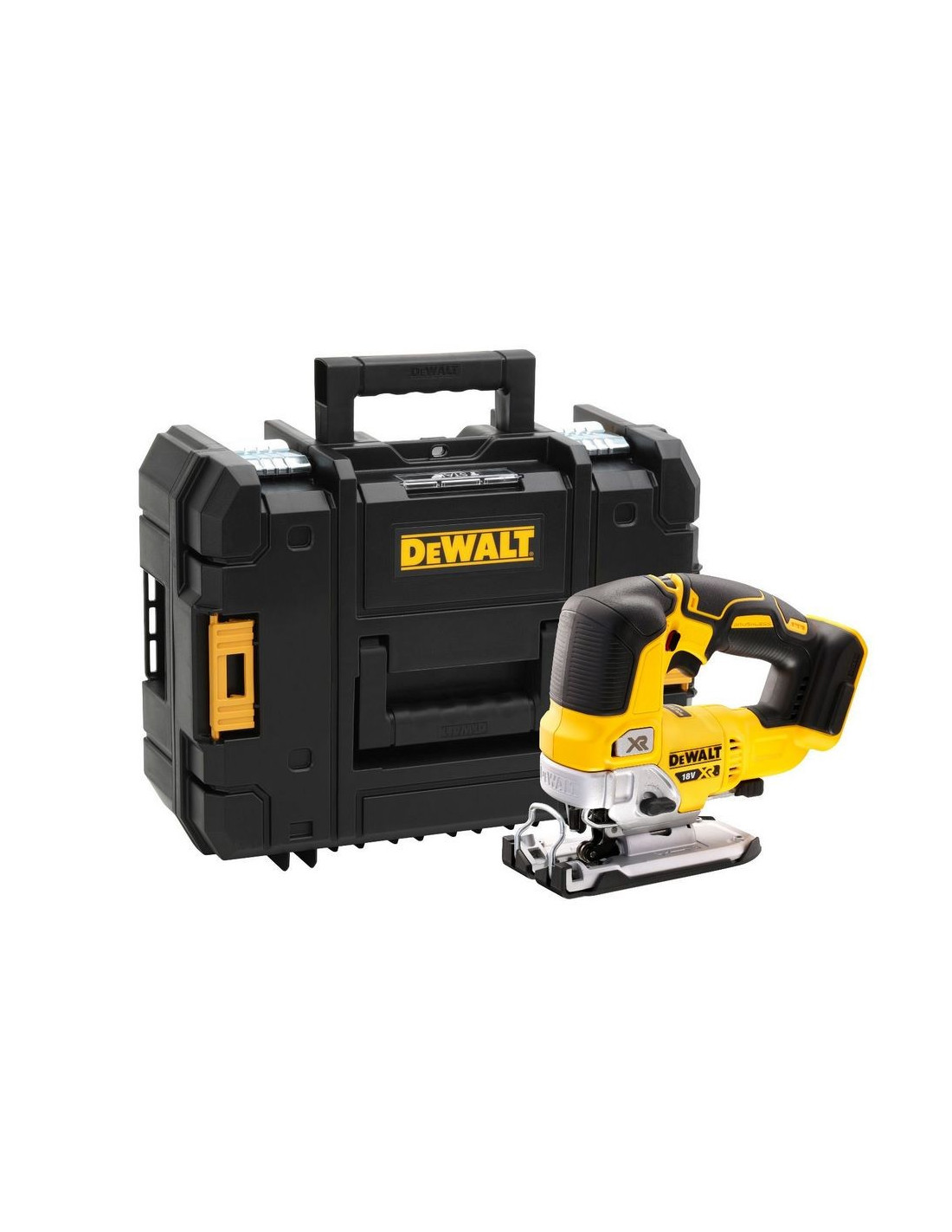 Sierra Calar Batería XR 18V DEWALT DCS334NT-XJ | Brintus