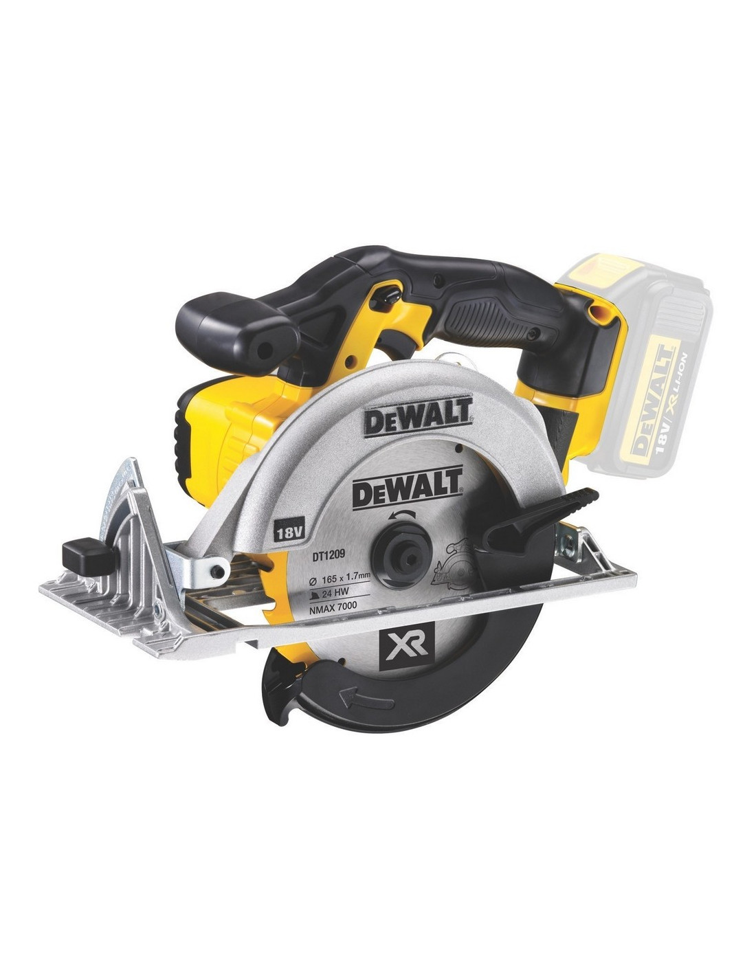 Sierra Circular Dewalt 165Ø XR 18V | Brintus