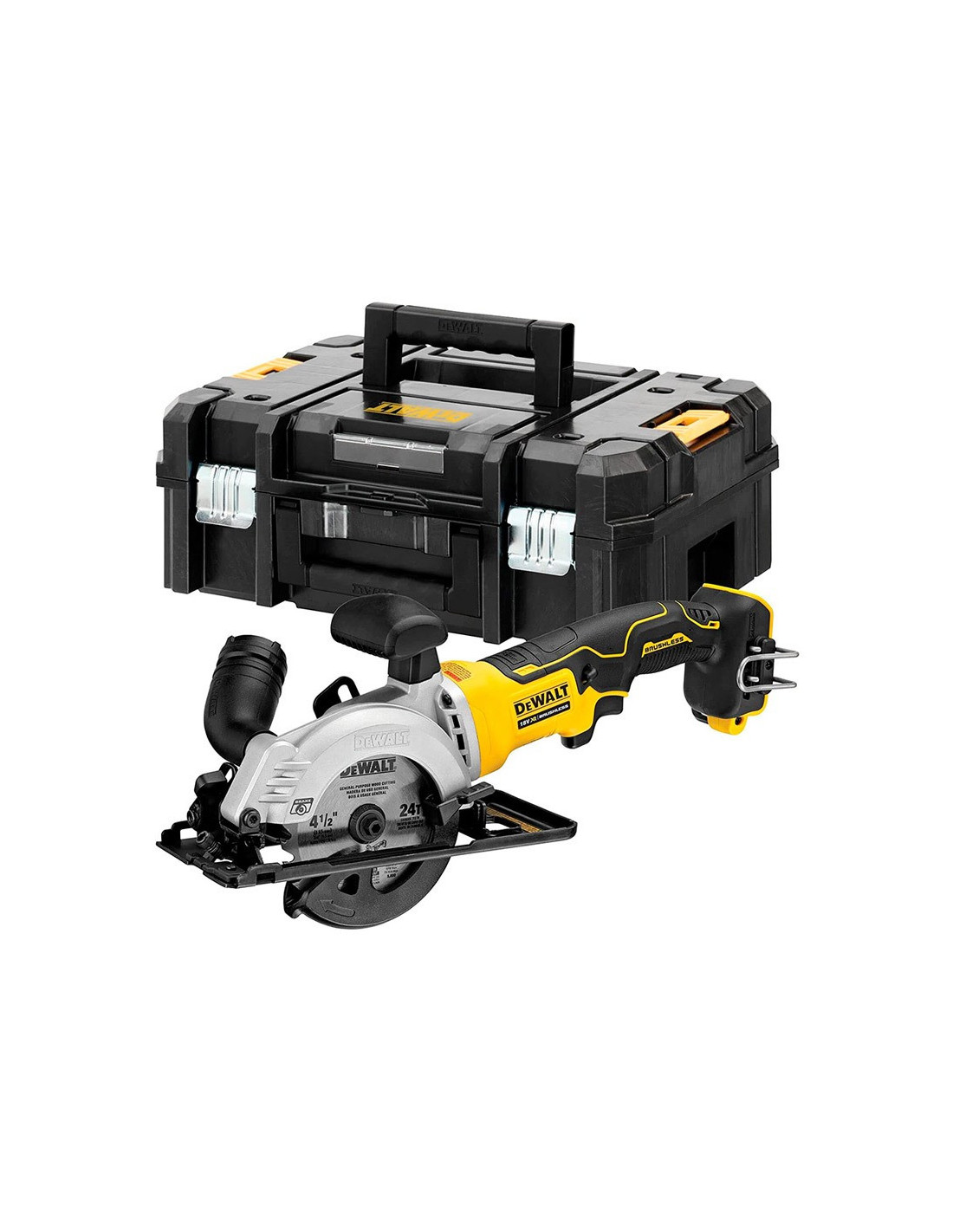 Sierra Circular Dewalt XR 18V | Brintus