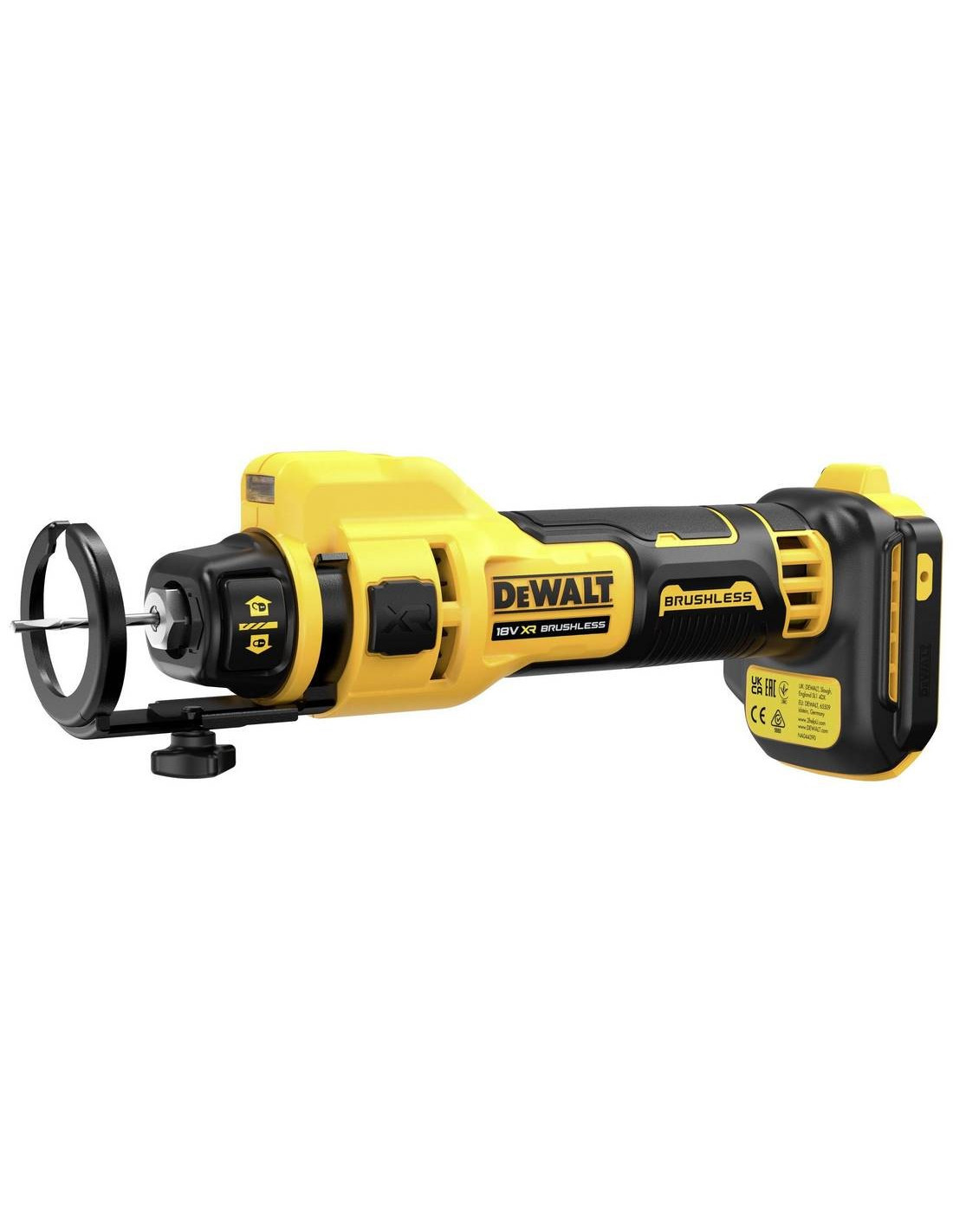 Sierra corte batería panel yeso XR 18V DEWALT | Brintus