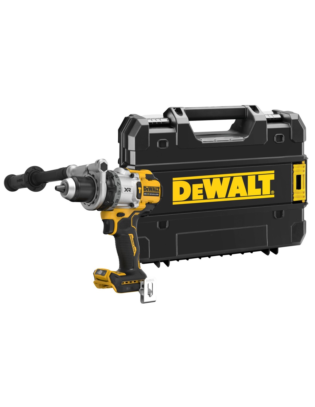 Taladro a batería XR 18V Dewalt DCD1007NT-XJ | Brintus