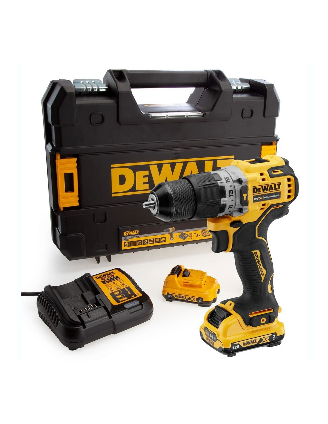 Taladro Percutor Dewalt XR 12V | Brintus