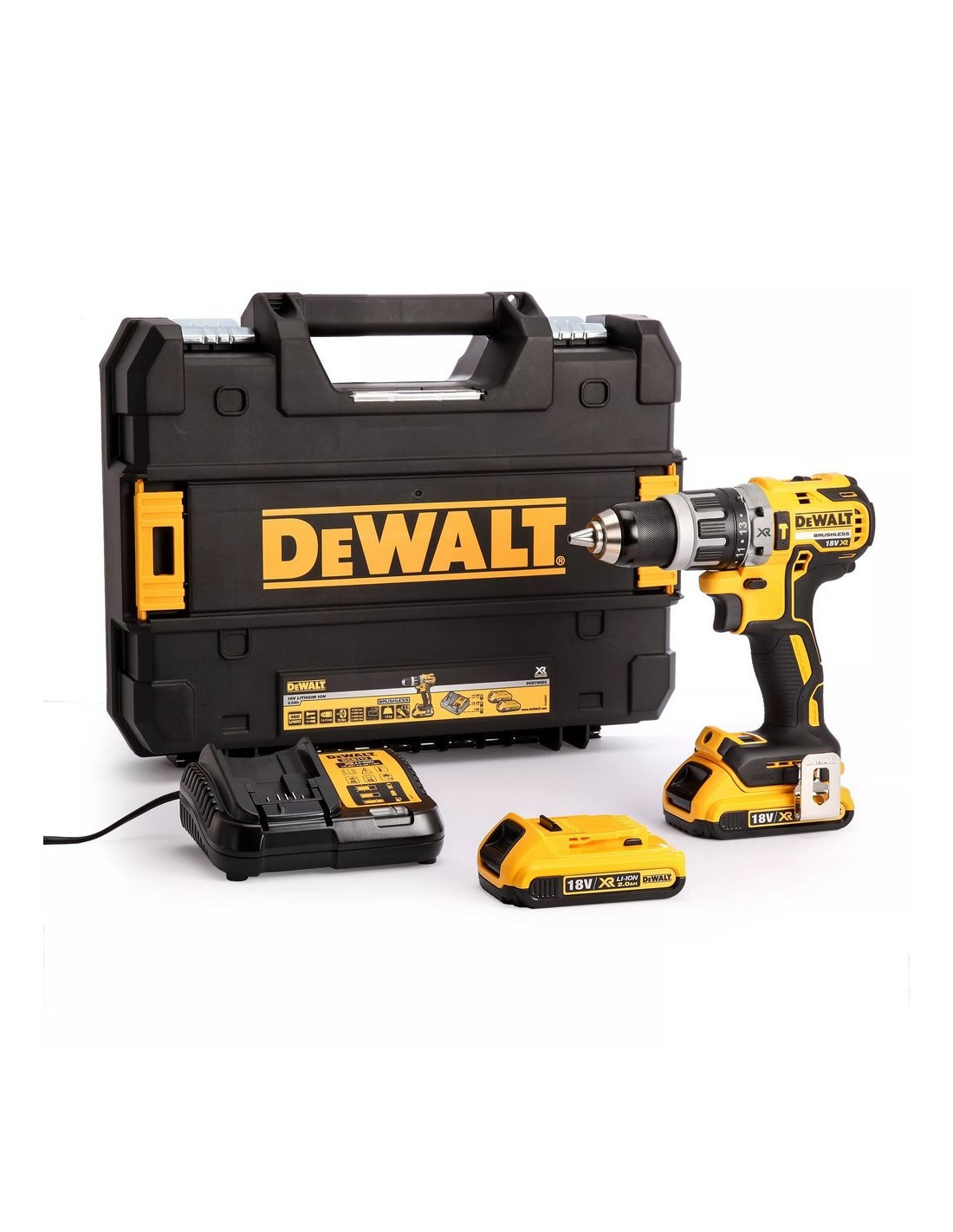 Taladro Percutor XR 18V DEWALT | Brintus