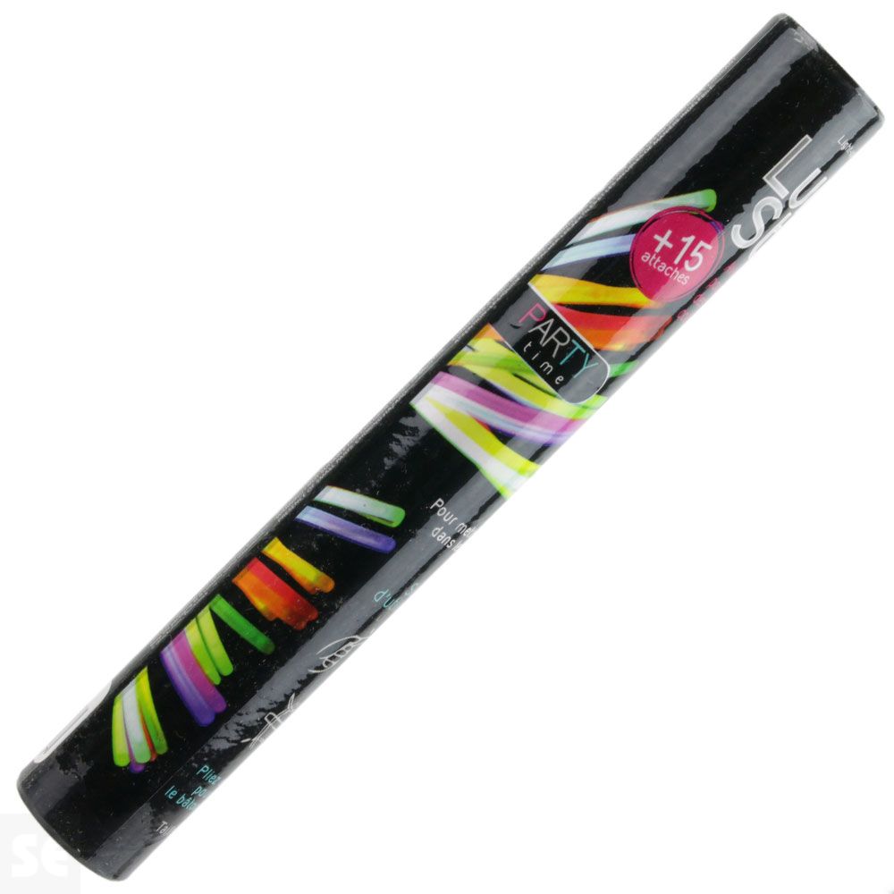 Set 15 Palos Luminosos 21 Cm