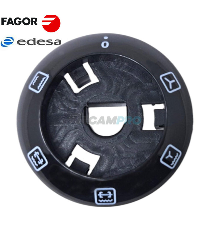 DIAL MANDO FAGOR 5 FUNCIONES, 2H-170N, 2H-414I C20K014B5