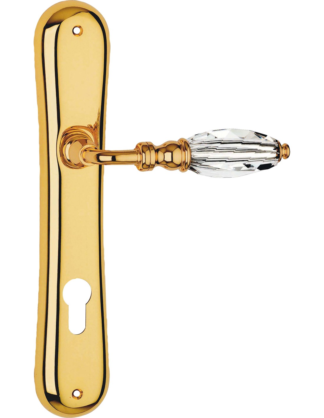 DIAMANTE , manilla placa. Swarovski