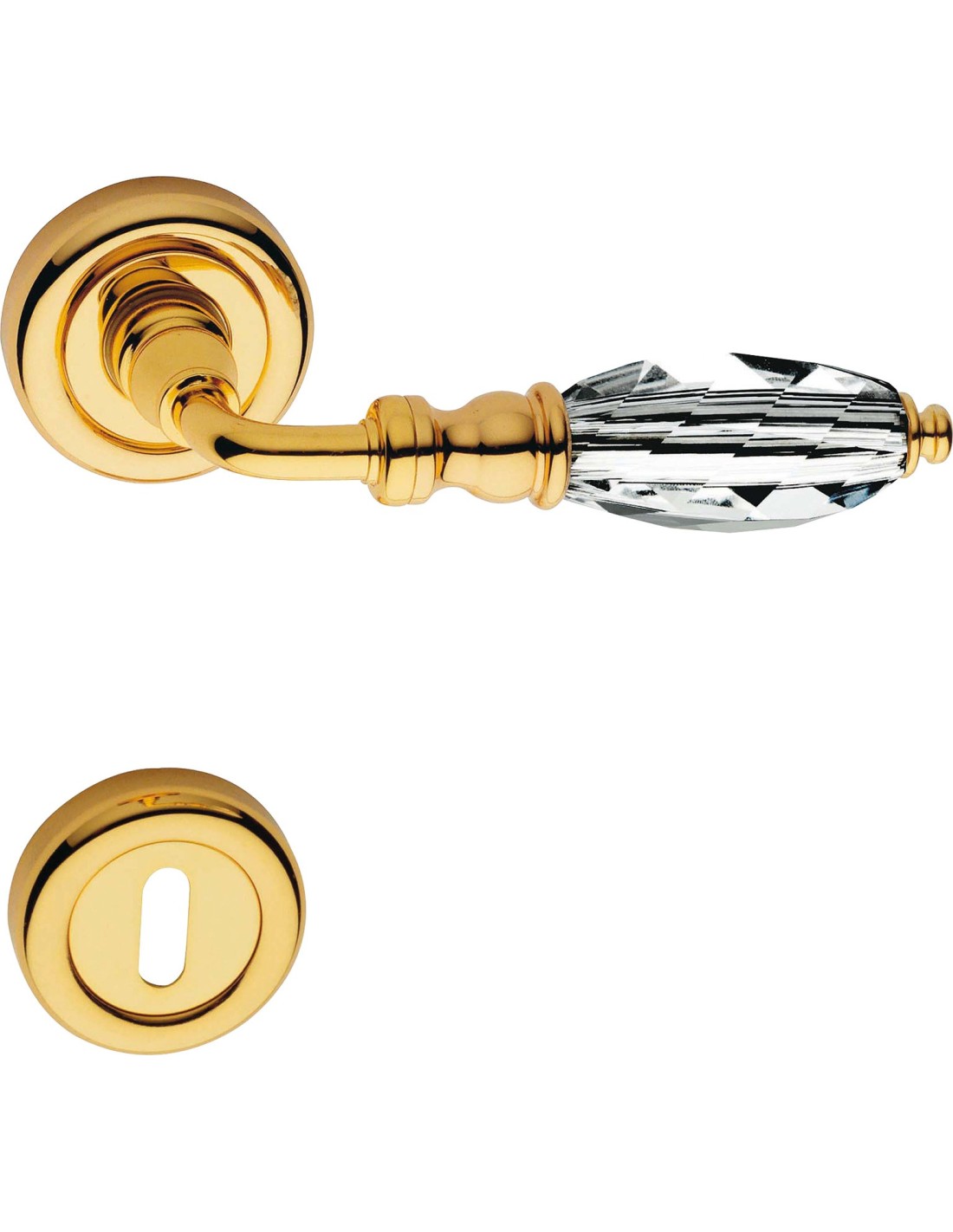 DIAMANTE , manilla roseta bocallave. Swarovski