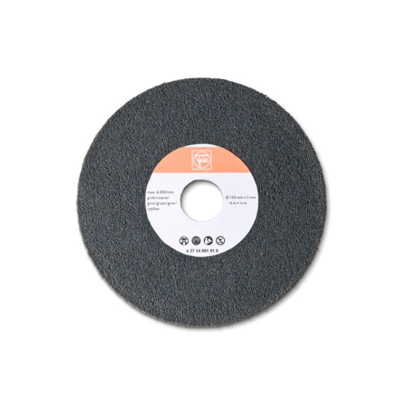 Disco compactado Ø150 mm, Gr. fino, 3 mm 63734005010