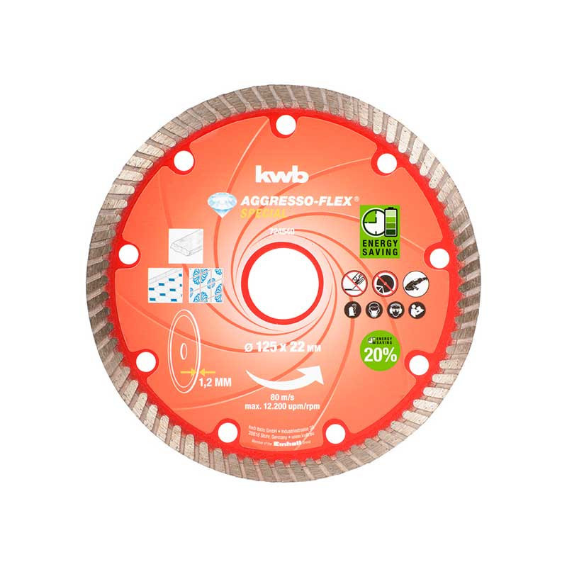 Disco Corte Fino Diamante 115x22 Einhell