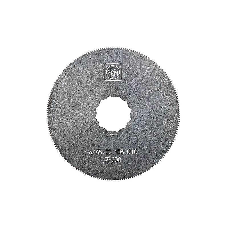 Disco de Sierra HSS Ø80, pack 2 63502103010