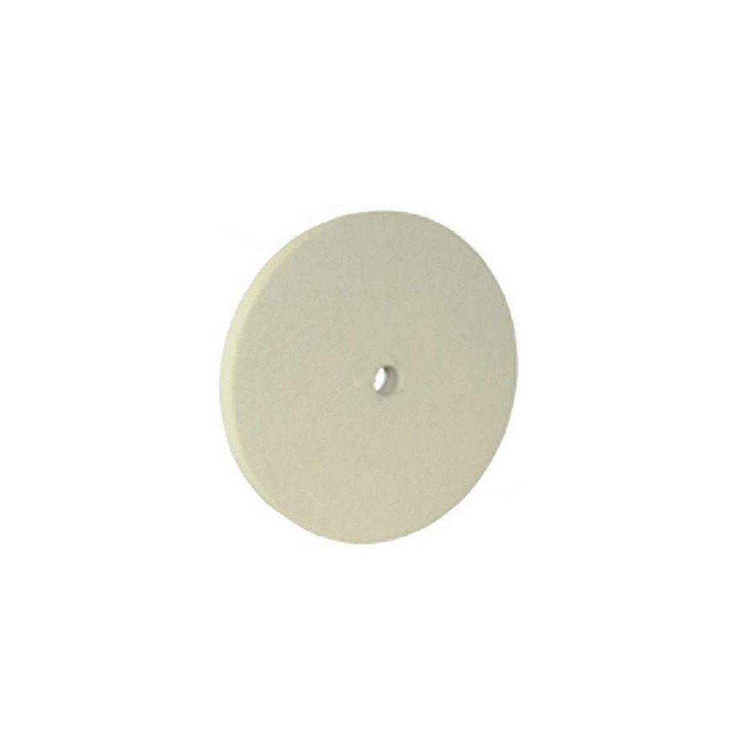 Disco fieltro Blanco Pulido 150x15x15mm AT A-200 Temeca 502