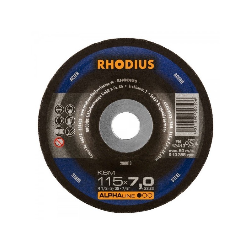 Disco Repasar Hierro Abrasivo RODHIUS KSM