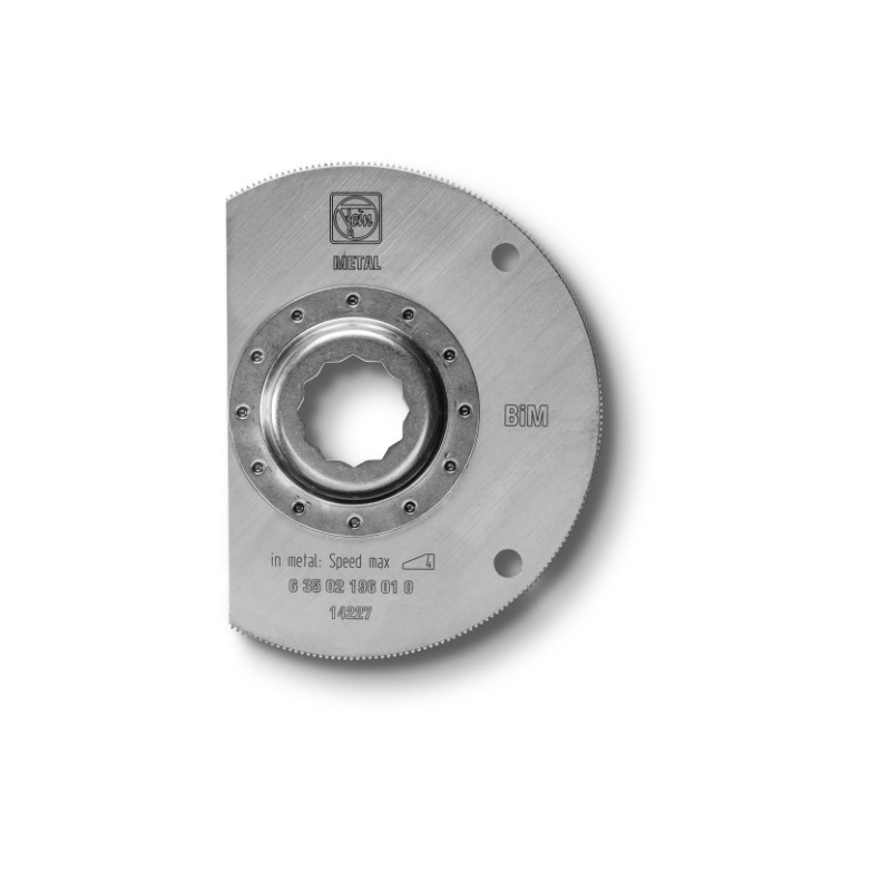 Disco sierra HSS segmentado pack 1 63502196010