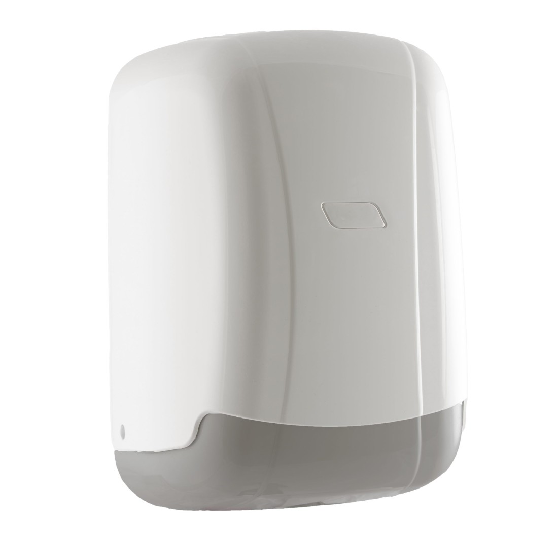 Dispensador de papel mecha blanco