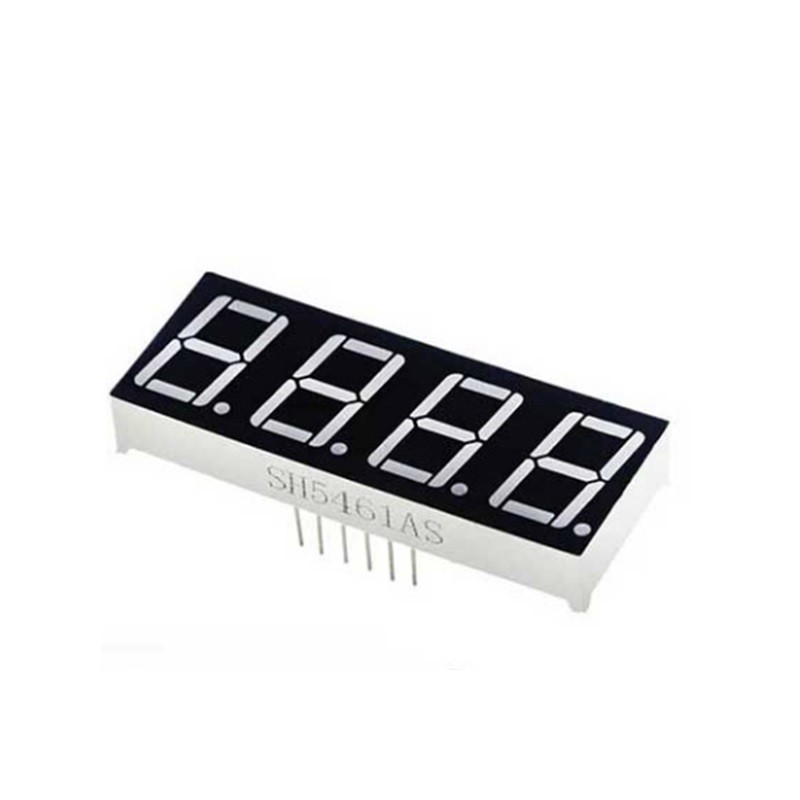 Display LED de 4 dígitos y 7 segmentos de 0.56” cátodo común