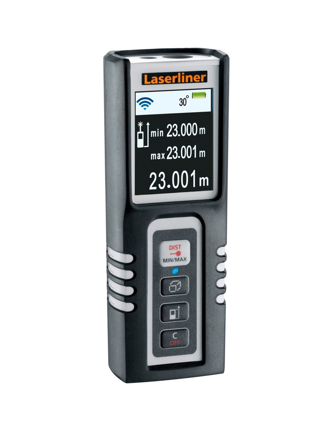 Distanciómetro láser LASERLINER 080.937A - DistanceMaster Compact Pro