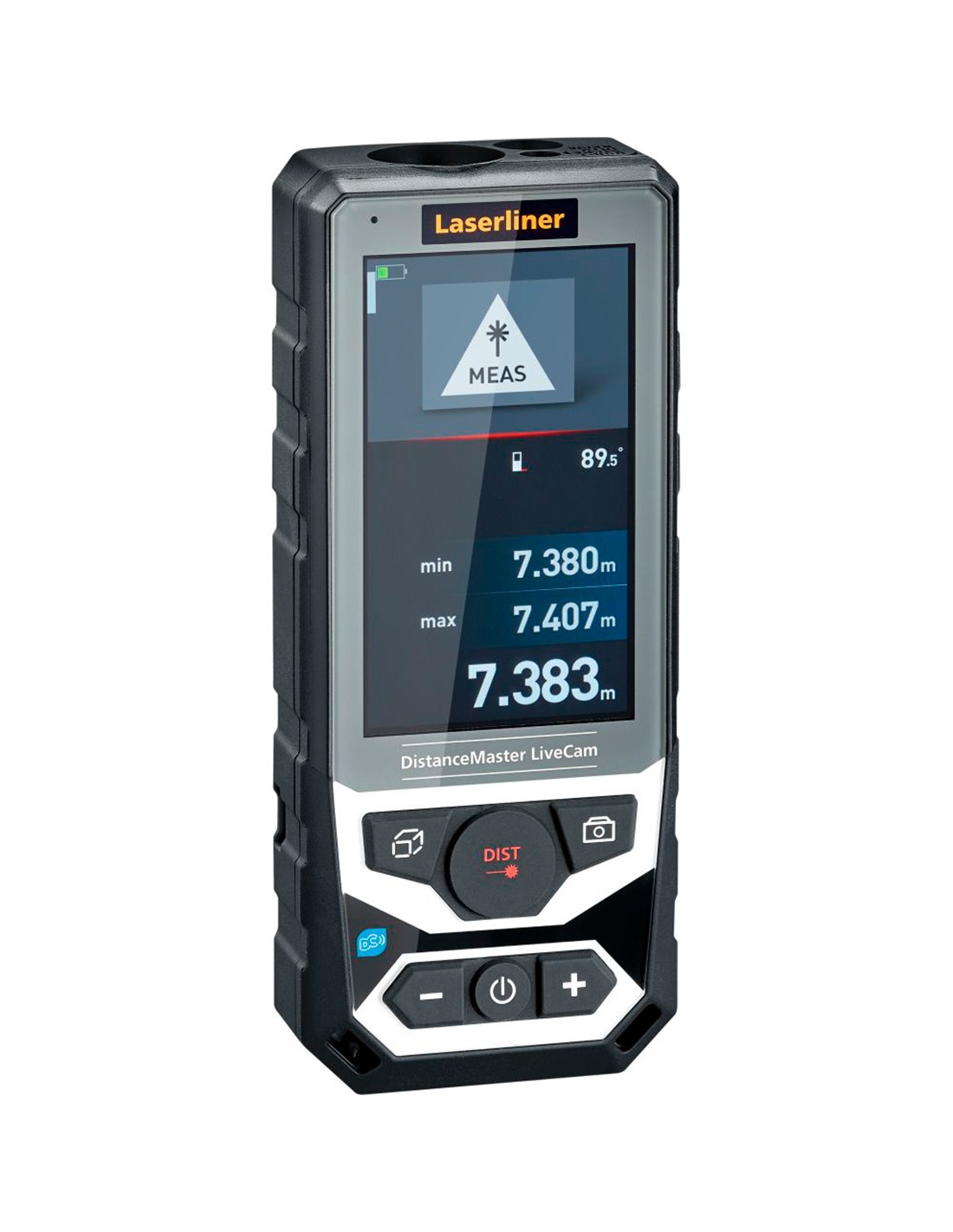 Distanciómetro láser LASERLINER 080.985A - DistanceMaster LiveCam