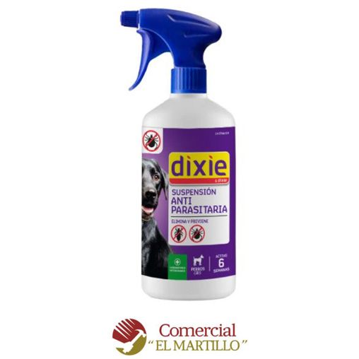 DIXIE SPRAY ANTIPARASITOS 500ML