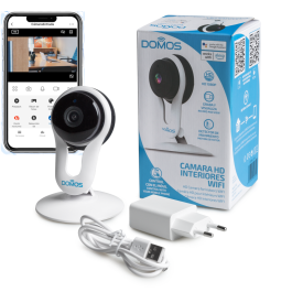 Domos Cámara Alta Definición interiores