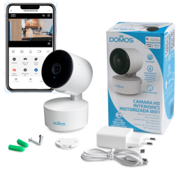 Domos Cámara Alta Definición interiores motorizada