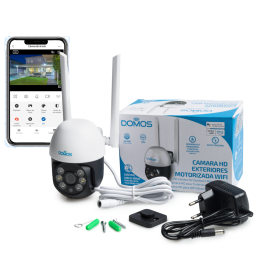 Domos Cámara Alta Definición exteriores motorizada
