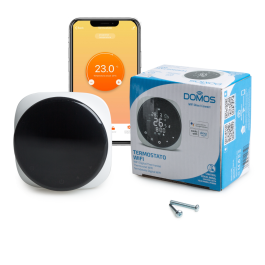 Domos Termostato Wifi empotrable