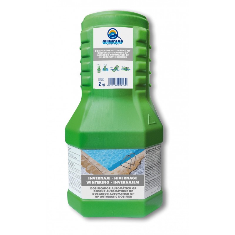 Dosificador Automático Invernaje QUIMICAMP