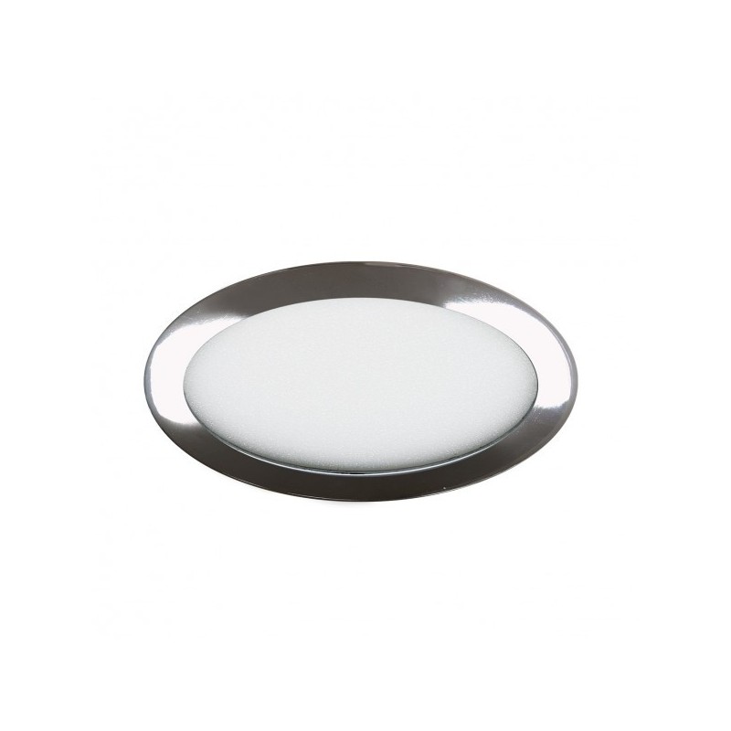 Downlight 12w 4000k Apolo 990lm Cromo 17d