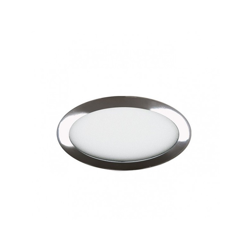 Downlight 12w 6500k Apolo 990lm Cromo 17d