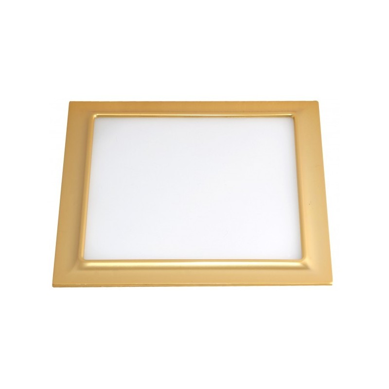 Downlight 16w 3000k Ventura Oro 1280lm 18x18