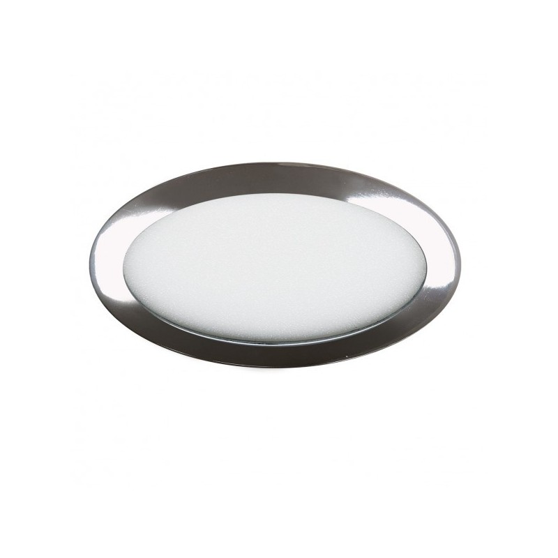Downlight 24w 6500k Apolo 1900lm Cromo 22d