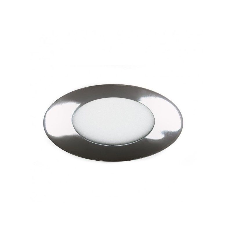 Downlight 5w 4000k Apolo 450lm Cromo 9d