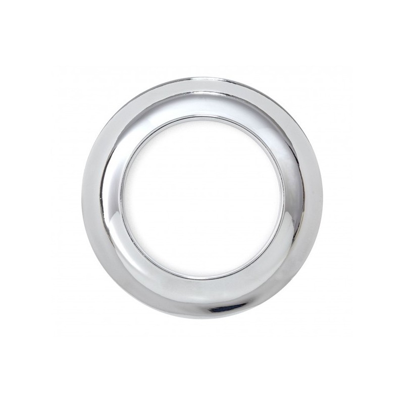 Downlight 9w 3000k Trevor Cromo 720lm 1,5x12x12 Cm Corte 10,5d