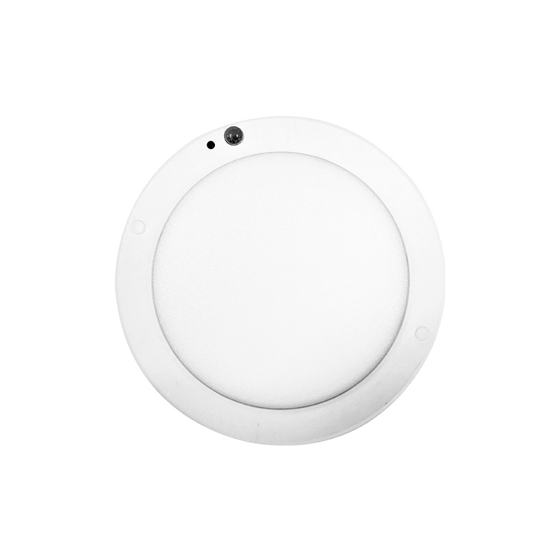 DOWNLIGHT ELYOS 21W REDONDO SUPERFICIE CON S/ MOVIMIENTO Y LUZ ATMOSS