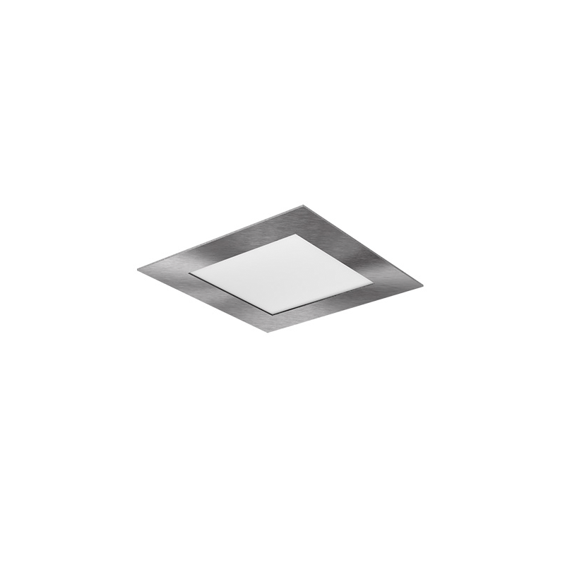 DOWNLIGHT ELYOS 6W CUADRADO EMPOTRAR ALUMINIO ATMOSS