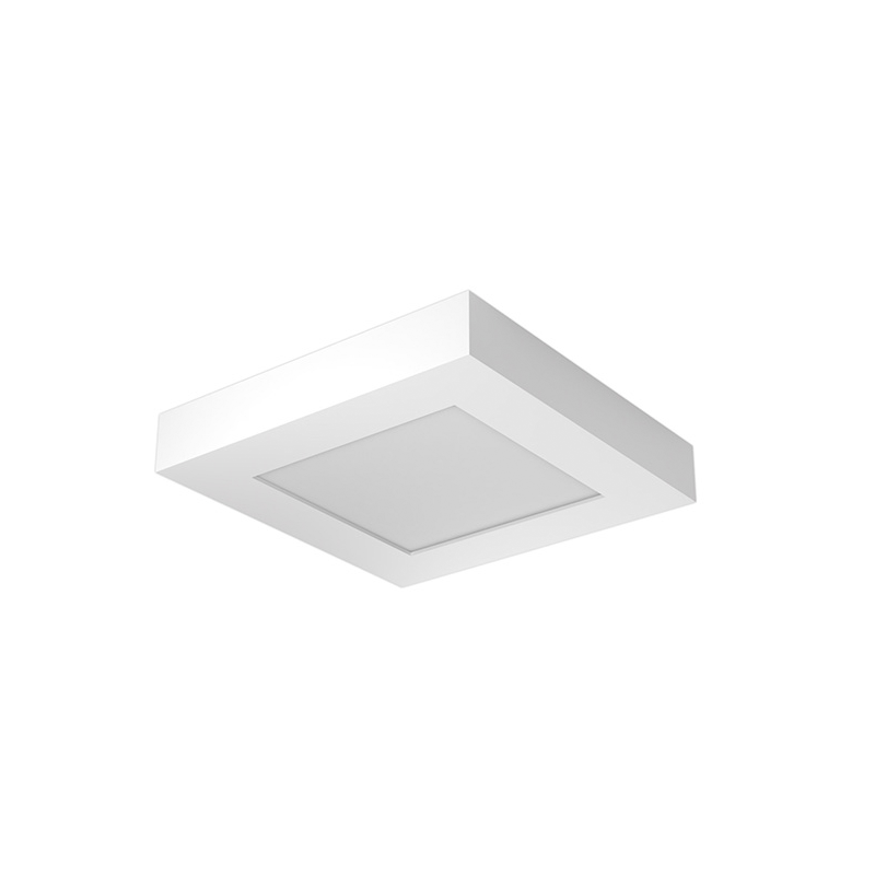 DOWNLIGHT ELYOS SUPERFICIE 6W CUADRADO BLANCO ATMOSS