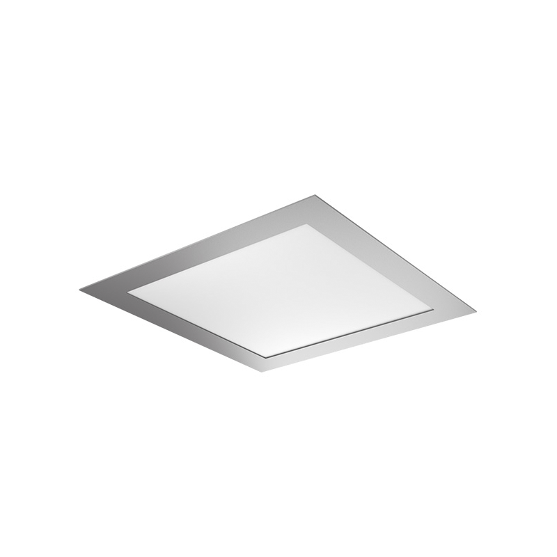 DOWNLIGHT ELYOS/SAMSUNG CUADRADO 25W CROMO MATE ATMOSS