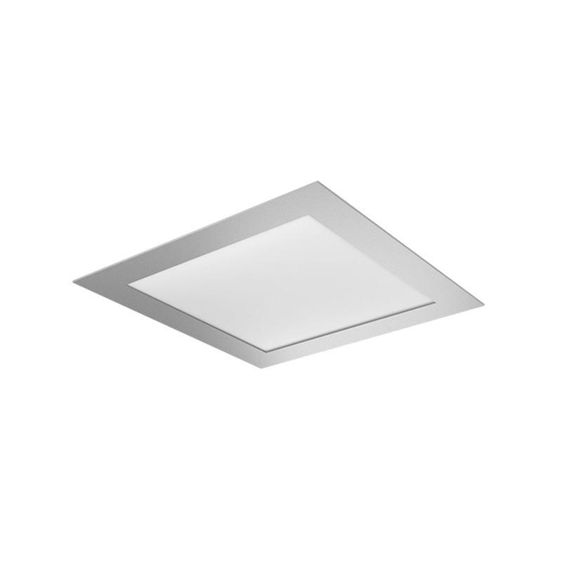 DOWNLIGHT EMPOTRAR 18W CUADRADO CROMO MATE ATMOSS