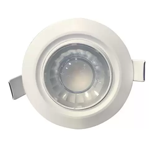Downlight Panel Redondo Luz Calida    8W