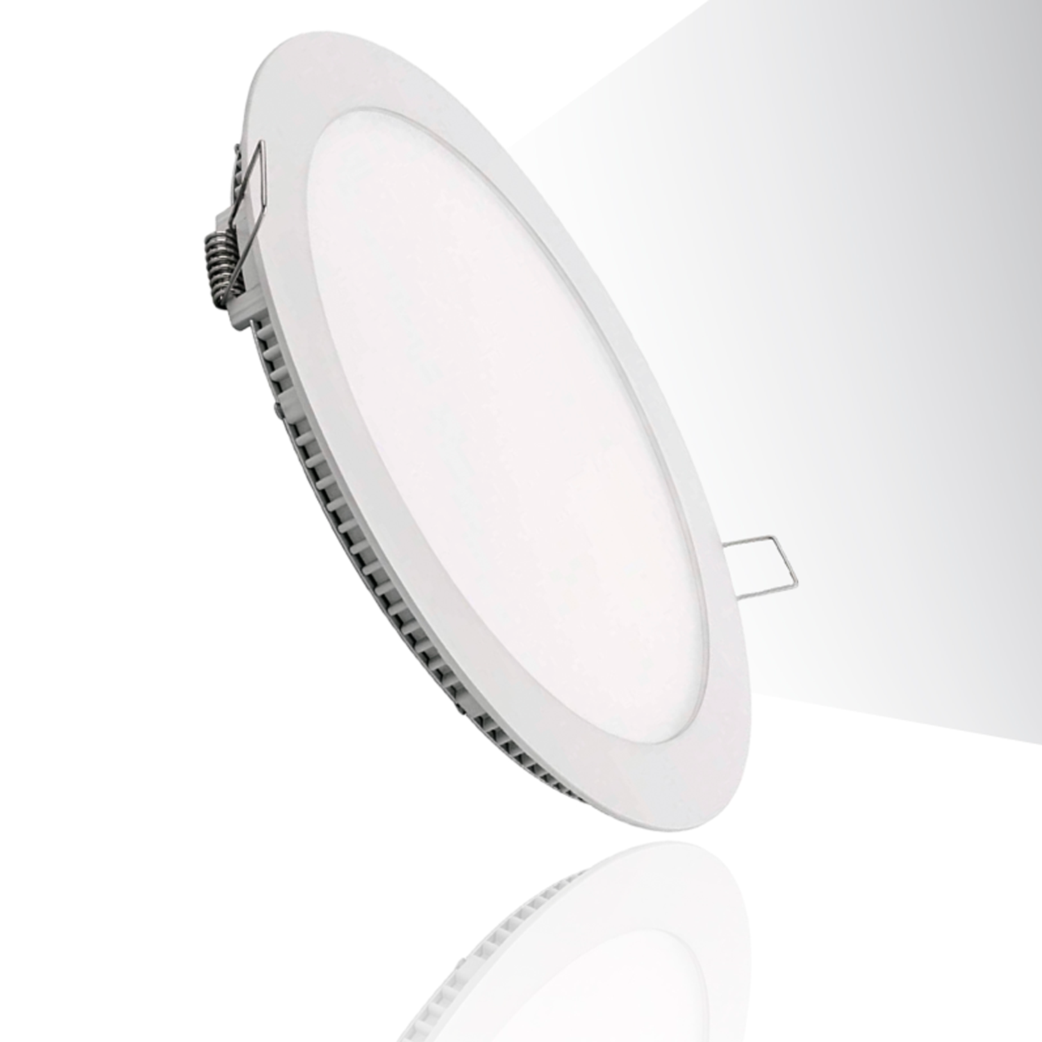 Downlight Panel Redondo Luz Neutra    24W
