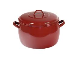 OLLA ABOMBADA ESMALTADA LA ESTRELLA