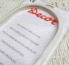 JUNTA OR SILICONA DECOR-UFESA