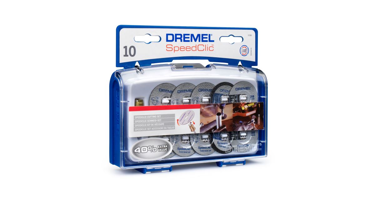 DREMEL EZ SpeedClic SC690 2615S690JA Kit de accesorios de corte