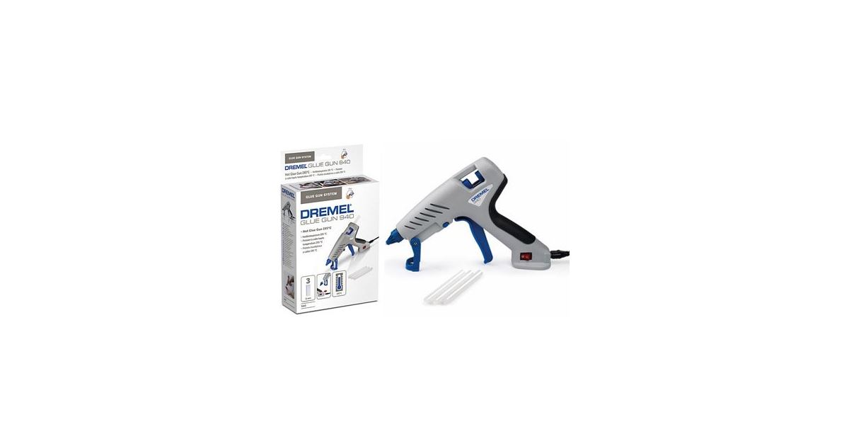DREMEL Pistola de pegamento 940 F0130940JA