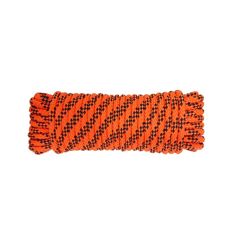Driza 6 Mm 10m Naranja.Fluor/Negro Ehs
