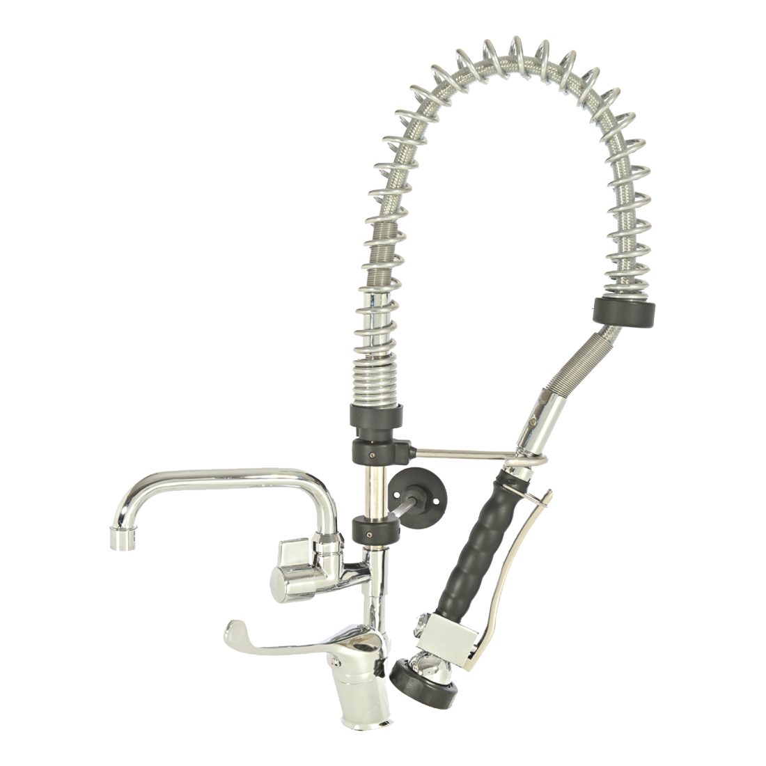 Ducha + Caño largo 2 aguas 1/2" monomando corto