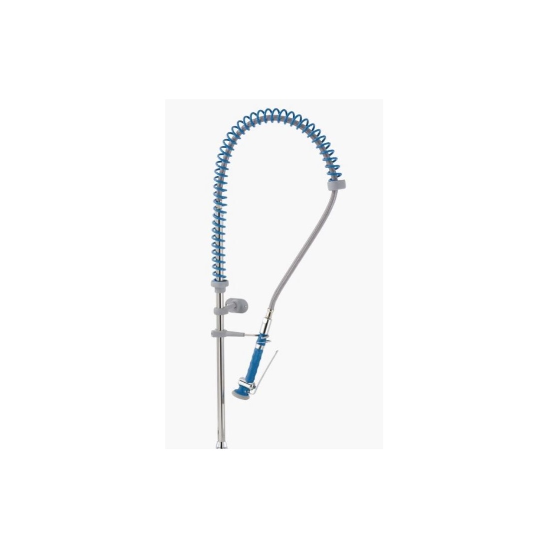 Ducha para vajilla con adaptador de conexión ½" con cabeza ducha