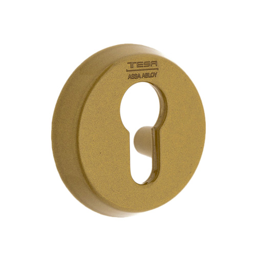 Bocallaves - Escudo Bocallave E300L Latón Mate